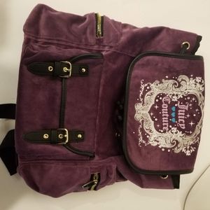 Juicy Couture Velour Backpack